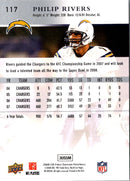 2008 Upper Deck First Edition Philip Rivers