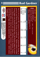 2003 Topps Chrome Rod Gardner