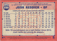 2016 Topps Archives Josh Reddick #280