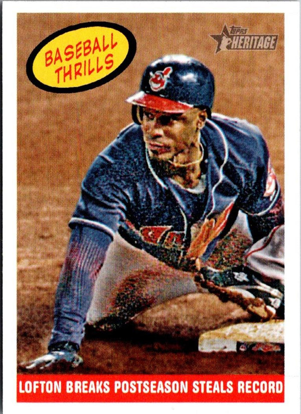 2009 Topps Heritage Kenny Lofton #WBC1