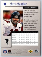 1998 Upper Deck Chris Chandler #5