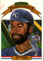 1983 Donruss Willie Wilson #15