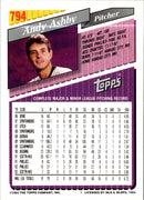 1993 Topps Gold Andy Ashby