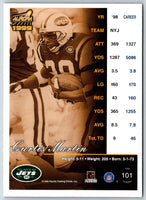 2000 Pacific Aurora Curtis Martin #98