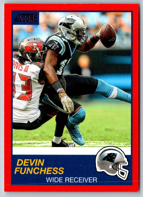 2019 Score Devin Funchess #259