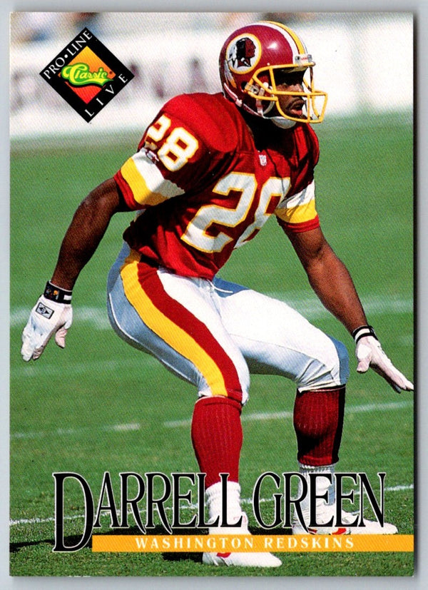 1994 Pro Line Live Darrell Green #237