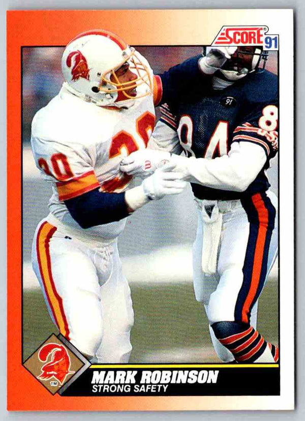 1991 Score Mark Robinson #391