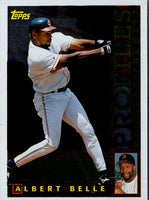 1996 Topps Albert Belle #AL-03