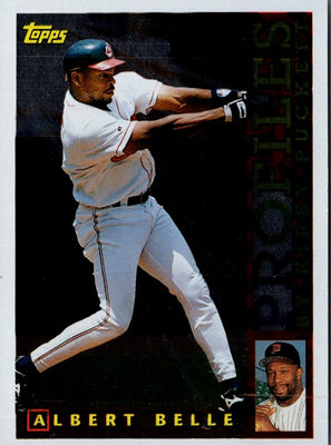 1996 Topps Albert Belle #AL-03