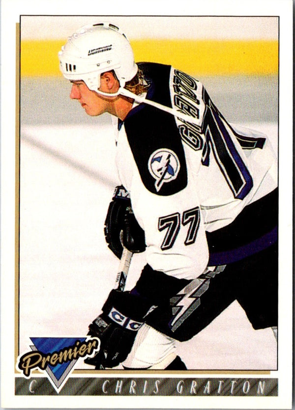 1993 Topps Premier Chris Gratton #410