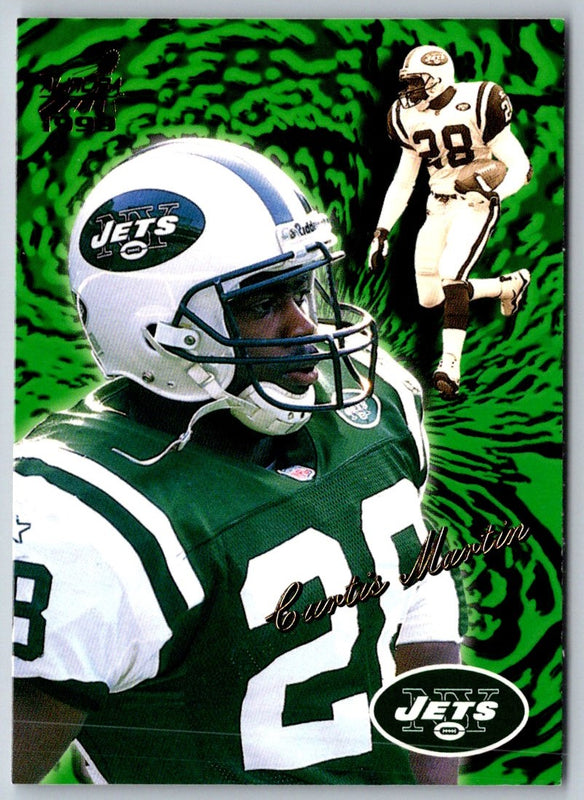 2000 Pacific Aurora Curtis Martin #98