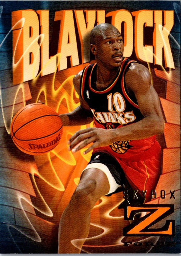 1996 SkyBox Z-Force Mookie Blaylock #1