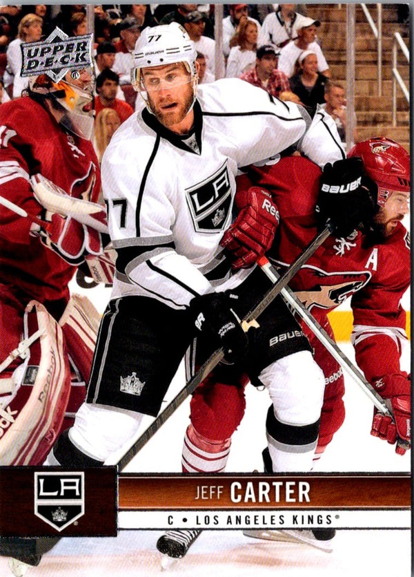 2012 Upper Deck Jeff Carter #80