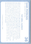 1989 Collegiate Collection North Carolina's Finest Sam Perkins