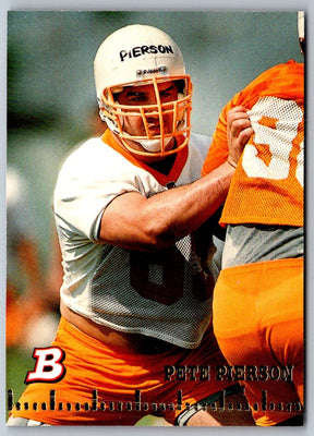 1994 Bowman Pete Pierson #317 Rookie