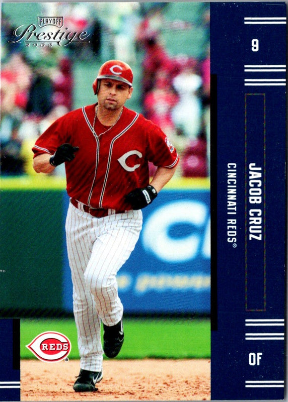 2005 Playoff Prestige Jacob Cruz #129