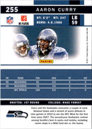 2011 Score Aaron Curry