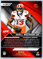 2019 Panini Chronicles Odell Beckham Jr. #22