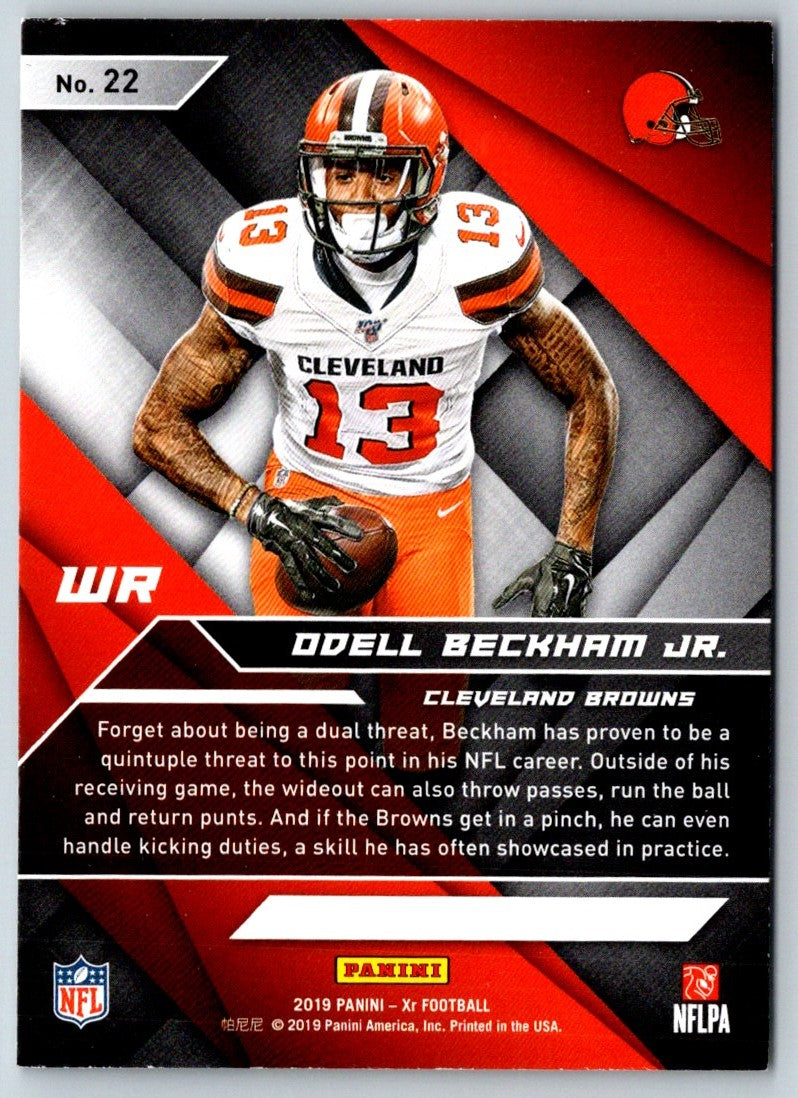 2019 Panini Chronicles Odell Beckham Jr.