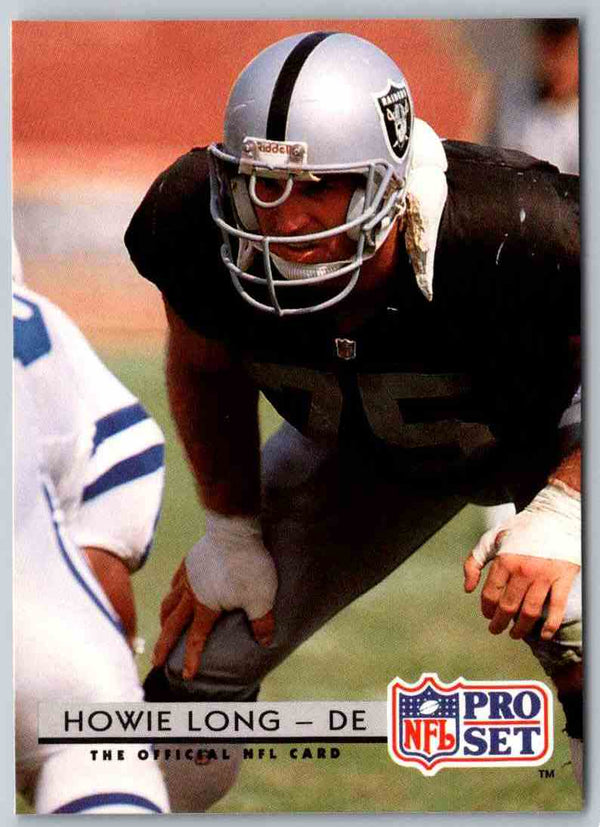 1992 Proset Howie Long #211