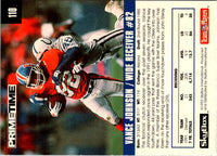 1992 Skybox Impact Vance Johnson #110