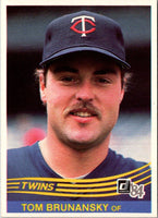 1984 Donruss Tom Brunansky #242