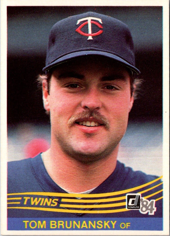 1984 Donruss Tom Brunansky #242
