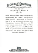 2010 Topps Allen & Ginter Judson Laipply