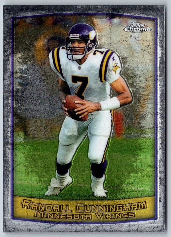 1999 Topps Chrome Randall Cunningham #80