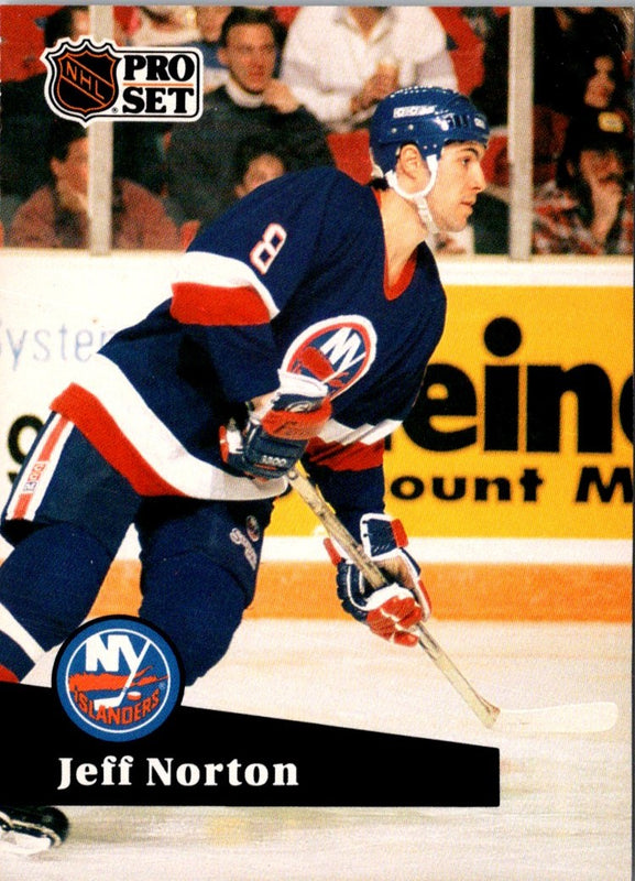1991 Pro Set French Jeff Norton #148