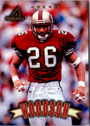 1997 Pinnacle Rod Woodson