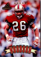 1997 Pinnacle Rod Woodson #130