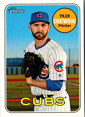 2018 Topps Heritage Tyler Chatwood #649
