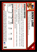 2007 Bowman Derek Lowe