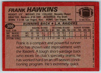 1983 Topps Frank Hawkins #300