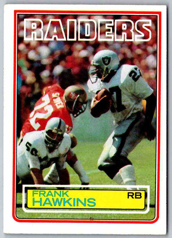 1983 Topps Frank Hawkins #300