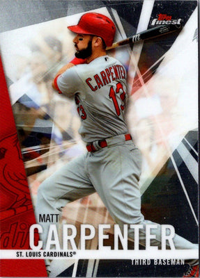 2017 Finest Matt Carpenter #93