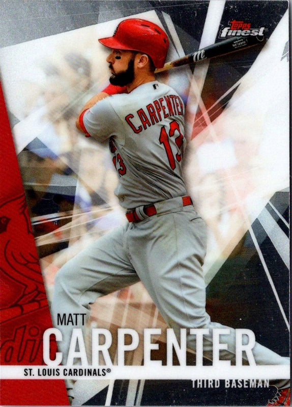 2017 Finest Matt Carpenter #93