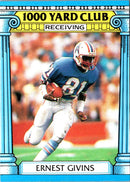 1987 Topps 1000 Yard Club Ernest Givins