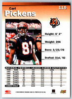 1999 Donruss Elite Carl Pickens #115