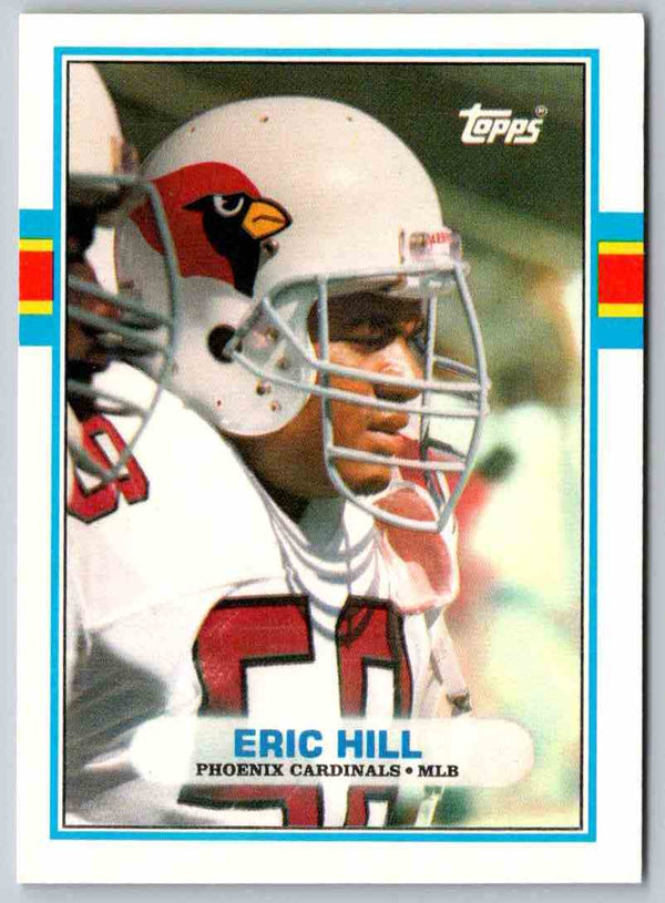 1989 Topps Eric Hill #87T