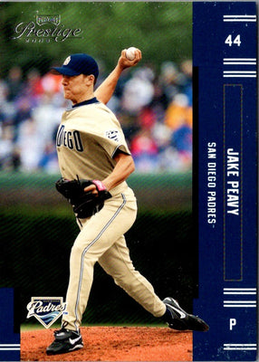 2005 Playoff Prestige Jake Peavy #106