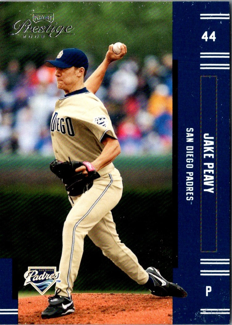 2005 Playoff Prestige Jake Peavy