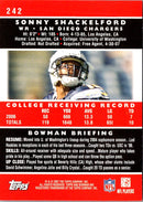 2007 Bowman Sonny Shackelford