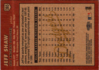 2000 Fleer Tradition Jeff Shaw #285