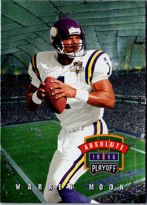 1996 Playoff Absolute Warren Moon #4