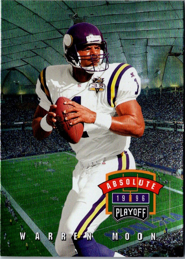 1996 Playoff Absolute Warren Moon #4