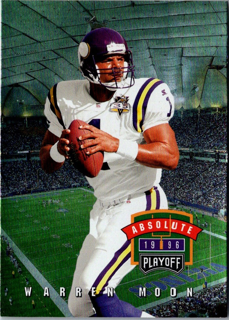 1996 Playoff Absolute Warren Moon