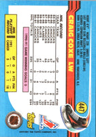 1991 Topps Craig Coxe #447