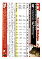 2004 Topps Richard Hidalgo #219